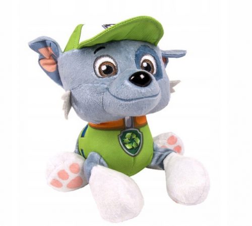  ROCKY Peluche mascotte Paw Patrol 20 cm Giocattolo per cani da favola regalo