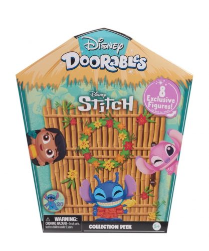  DISNEY DOORABLES SET DI FIGURINE LILO E STITCH