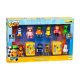  Stumble Guys - Personaggi da collezione - Set deluxe di 12 personaggi SG2080B