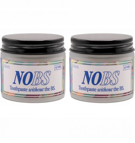  NOBS Dentifricio in compresse.Nano Idrossiapatite, rimineralizzante con NHA