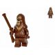  Unico LEGO STAR WARS - Wookie + arma! (Insegne sulle spalle) 75084 sw0627