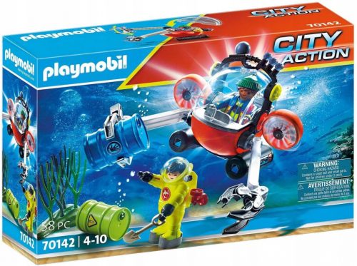  Set di personaggi Playmobil City Action 70142