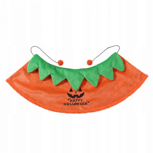  Costume reversibile per cane Halloween a forma di zucca, caldo