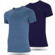  SET 2x T-SHIRT SPORTIVA DA UOMO 4F T-SHIRT CAMICIA CASUAL