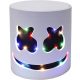  MASCHERA DJ HALLOWEEN LED MARS CAPPUCCIO IN SCHIUMA