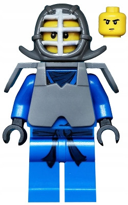 NUOVA figura LEGO Ninjago: JAY Kendo - L'ascesa dei serpenti - njo043 di 9446