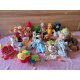  Set di 25 mascotte, Orsacchiotto, Coniglietto, Cane, Unicorno, Topo Z42