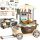  WOOPIE FastFood Shop on Wheels Trolley Valigia 59 accessori 4in1