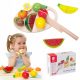  Set di frutta in legno Classic World