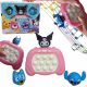  Pop it 3in1 KUROMI STICH BLUEY ANTI-STRESS Gioco ARCADE ELETTRONICO