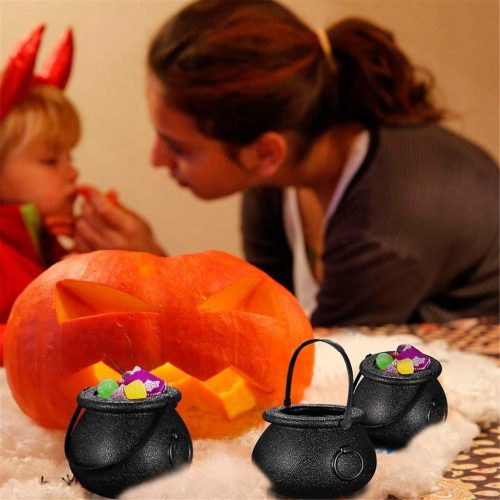  Bollitori per caramelle in miniatura, supporti per decorazioni di Halloween, 12 pz.