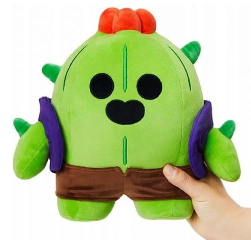  Spike BRAWL STARS mascotte peluche Brawler Cactus di PL