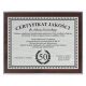  Diploma Cornice regalo COMPLEANNO Certificato 18 20 30 40 50 60 + STAND