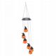  o-GIRLANDA LAMPADE CATENA 6 LED ZUCCHE DI HALLOWEEN