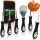  ACCESSORI PER INTAGLIARE LA ZUCCA SET HALLOWEEN DA 6 PEZZI