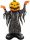  PALLONCINO SPAVENTAPASSE DECORAZIONE HALLOWEEN 115cm DECORAZIONE FESTA