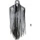  REAPER GLAM SCHELETRO FANTASMA DECORAZIONE DI HALLOWEN DA APPENDERE 90 cm