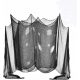  GHIRLANDA DI HALLOWEEN RETE NERA 6 m x 1,2 m TENDA DECORAZIONE HALLOWEEN