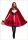  Costume di Halloween Cosplay per adulti Little Red