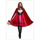  Costume di Halloween Cosplay per adulti Little Red