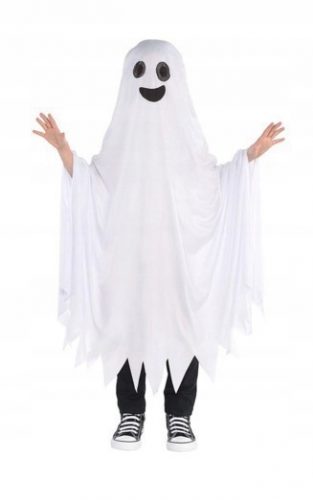  Spettrale cappotto da elfo bianco per Halloween