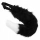  Peluche peloso Cosplay consegna Fursuit Tail Tail