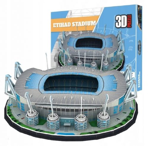  PUZZLE 3D ETIHAD MANCHESTER PREMIER LEAGUE STADIO DI CALCIO 119 ELEMENTI