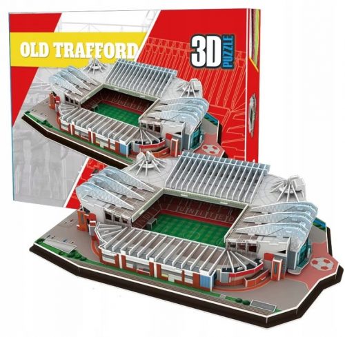  PUZZLE 3D OLD TRAFFORD MANCHESTER UNITED FOOTBALL STADIUM 138 ELEMENTI