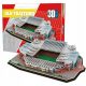  PUZZLE 3D OLD TRAFFORD MANCHESTER UNITED FOOTBALL STADIUM 138 ELEMENTI