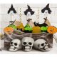  Decorazione Teschio Halloween Teschi confezione da 15 pezzi