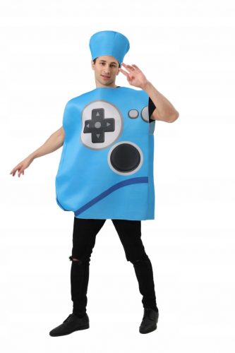  Divertenti costumi cosplay per controller di gioco di Halloween per adulti e bambini -06