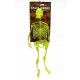  Scheletro luminoso Decorazione di Halloween Fluorescente x 10 pezzi