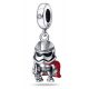  Ciondolo Capitano Phasma Star Wars Charms, argento 925 STAR WARS