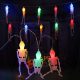  Catena luminosa fantasma di Halloween LED 20 luci 5M