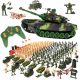  FIGURINE BASE MILITARE SOLDATI 307EL SET SERBATOIO RC XXL