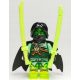  Figura LEGO Ninjago - Morro con mantello - njo163 + armi