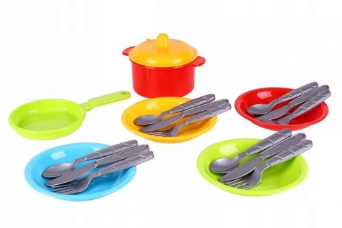  UTENSILI DA CUCINA set di pentole, posate, tazze2