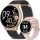  Orologio da donna SMARTWATCH Rubicon MENU PL CHIAMATE SMS SEMPRE DISPLAY 300mAh