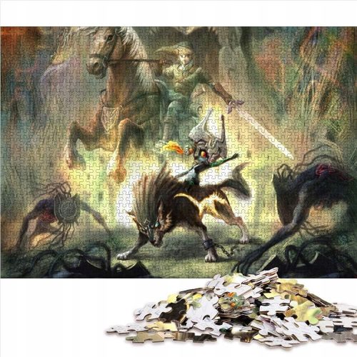  Puzzle 1000 PZ La Leggenda di Sedar Twilight Princess