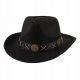  Cappello da cowboy occidentale Fashion Confortevole tesa larga