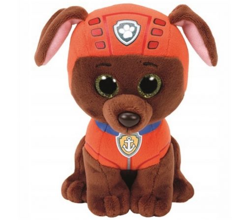  TY PAW PATROL mascotte 24 cm cane Zuma