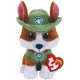  TRACKER PAW PATROL PELUCHE MASCOTTE 15CM TY Berretto