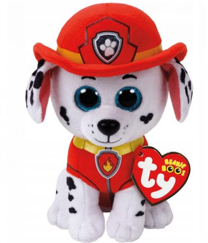  MARSHAL PAW PATROL PELUCHE MASCOTTE 15CM TY Berretto