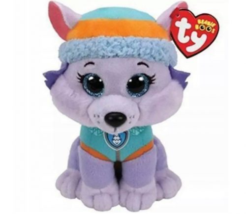  EVEREST PAW PATROL PELUCHE MASCOTTE 15CM TY Berretto