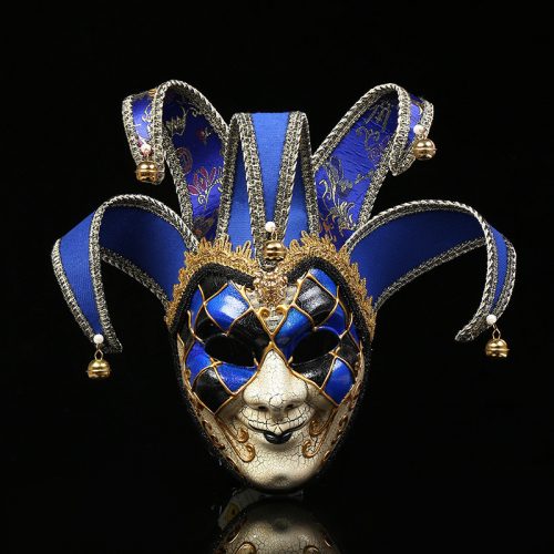  Maschera da clown veneziano per decorazione di Halloween