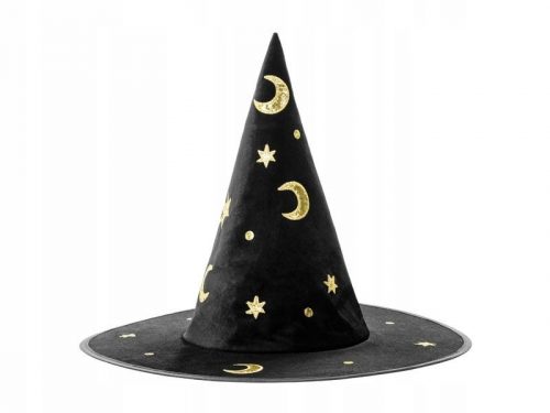  Cappello STREGA nero lune di HALLOWEEN