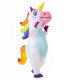  Costume da unicorno gonfiabile a copertura totale per adulto - 150-190 cm