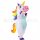  Costume gonfiabile per unicorno. Costume di Halloween