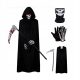  Cappotto cosplay per festa di Halloween Costume da palla con teschio di Halloween