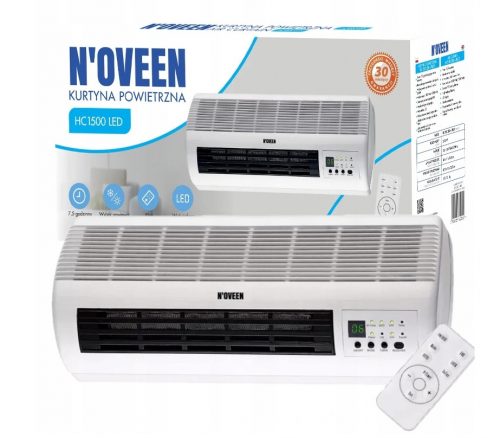  Barriera d'aria N'oveen HC1500 2000 W